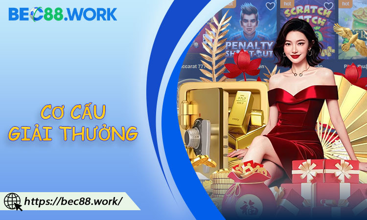 Cơ cấu giải thưởng và xác suất trúng thưởng