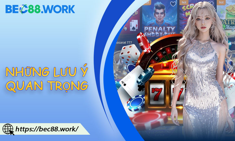 Những lưu ý quan trọng dành cho người chơi khi thỏa thuận miễn trừ trách nhiệm